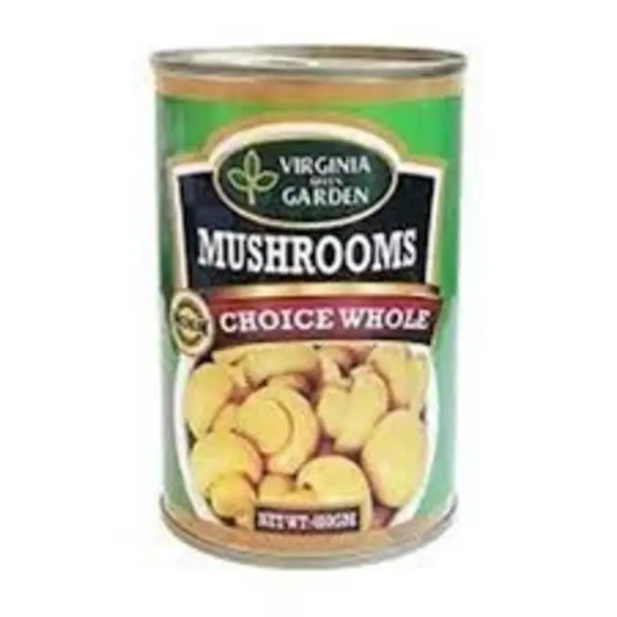 Virginia Mushrooms Whole 400 g